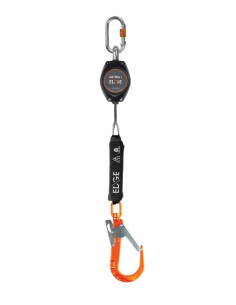 Antichute à rappel automatique à sangle - Emerillon 60mm- utilisation verticale, facteur 2 & horizontale - NEOFEU®