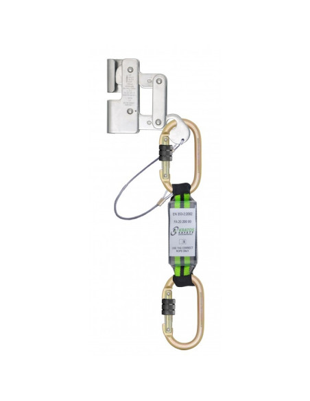 Antichute pour câble avec absorbeur pour système KS2001 - KRATOS®