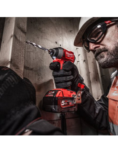 Set 8 foret multi matériaux (4x90 mm, 5 / 5 / 6 / 6 x100 mm, 8 / 10 x 120 mm, 12 x 150 mm) - GAMME CONSOMMABLES - MILWAUKEE® 2