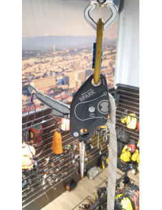 Descendeur auto-freinant compact - SPARK - SKYLOTEC® 2