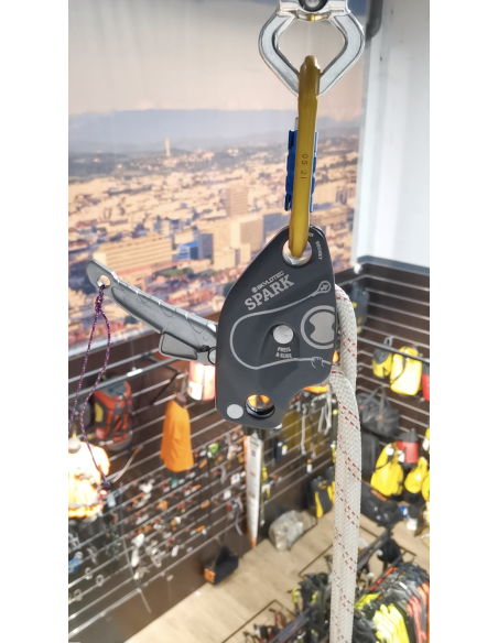 Descendeur auto-freinant compact - SPARK - SKYLOTEC®