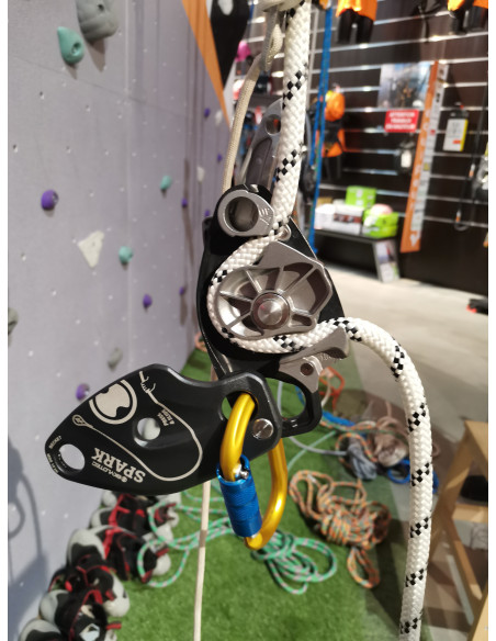 Descendeur auto-freinant compact - SPARK - SKYLOTEC®