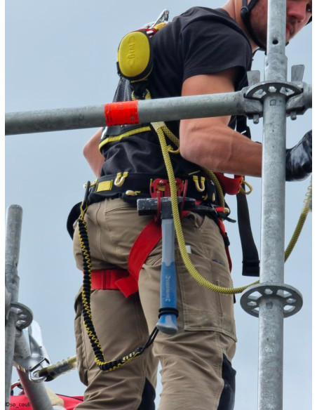 Porte-marteau ultra sécurisé - SHERPA - L'EEKHOORN®