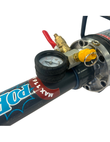 Lanceur à air comprimé - POP'KHOORN - L'EEKHOORN®