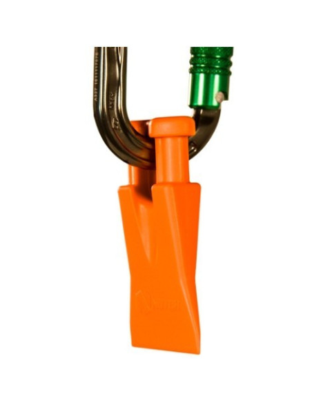 Coin en plastique orange - CLIMBER'S BEST FRIEND - NOTCH®