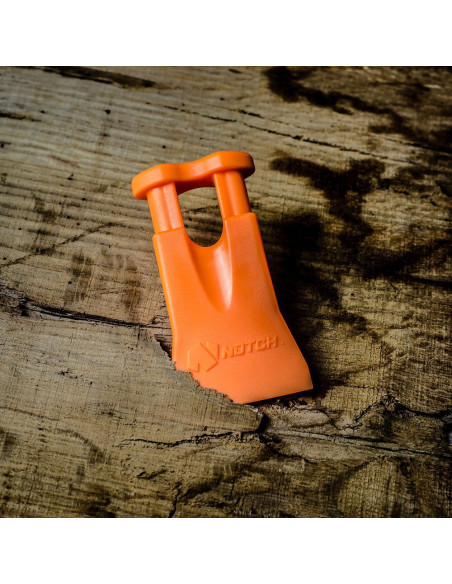 Coin en plastique orange - CLIMBER'S BEST FRIEND - NOTCH®