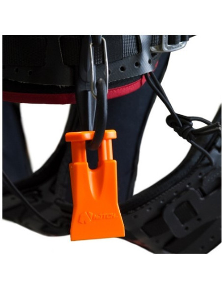 Coin en plastique orange - CLIMBER'S BEST FRIEND - NOTCH®