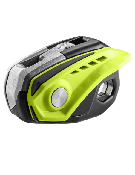 Descendeur auto-freinant avec fonction anti-panique - MEGAWATT - EDELRID®