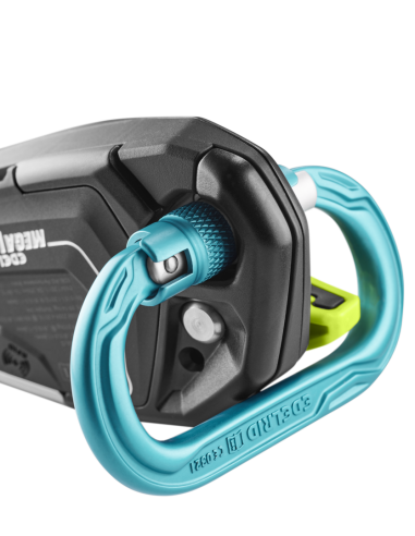 Descendeur auto-freinant avec fonction anti-panique - MEGAWATT - EDELRID®