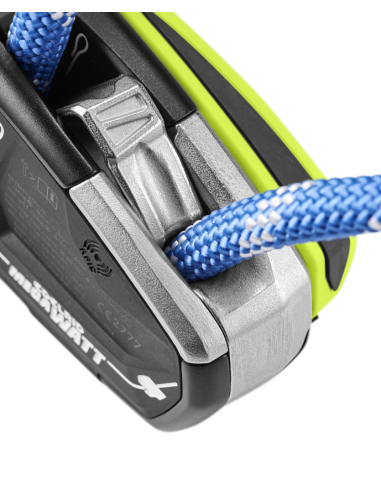 Descendeur auto-freinant avec fonction anti-panique - MEGAWATT - EDELRID®