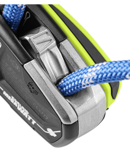 Descendeur auto-freinant avec fonction anti-panique - MEGAWATT - EDELRID®