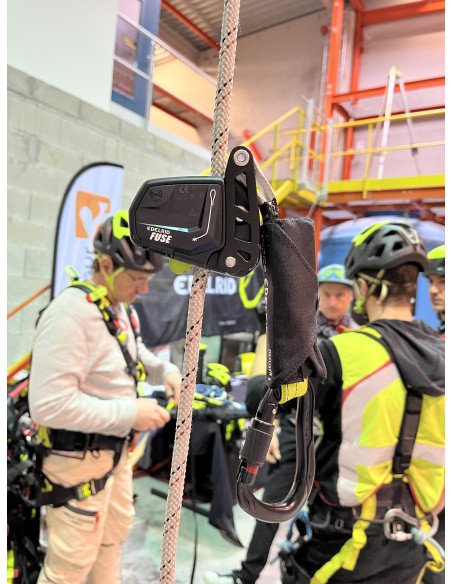 Absorbeur d'énergie pour le FUSE (secours 220kg max) - DEFUSER RESCUE - EDELRID®