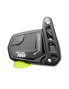 Antichute mobile sur corde (ø10mm et +) avec fonction de blocage - FUSE - EDELRID®