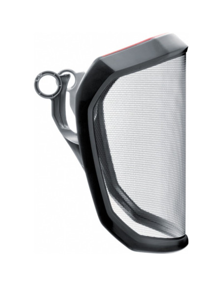 Visière grillagée en acier maille fine pour casque - F39 - PROTOS®