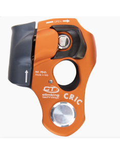 Bloqueur multifonction avec poulie intégrée - CRIC - CLIMBING TECHNOLOGY®