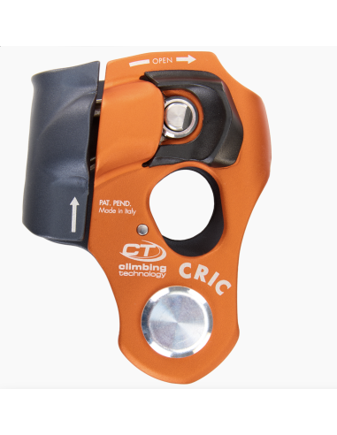 Bloqueur multifonction avec poulie intégrée - CRIC - CLIMBING TECHNOLOGY®