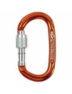 Mousqueton alu oval à vis - PILLAR - CLIMBING TECHNOLOGY®