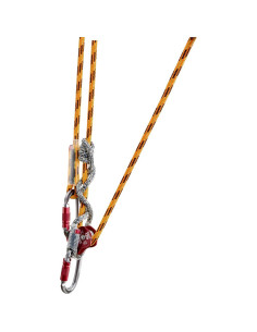 Poulie simple à flasques mobiles avec deux trous de connexion - ORBITER A - CLIMBING TECHNOLOGY® 2