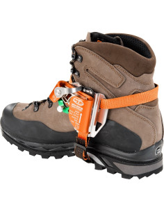 Sangle de fixation sur chaussures pour bloqueurs de pied QUICK TREE - QT UNIVERSAL - CLIMBING TECHNOLOGY®