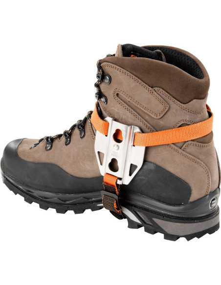 Sangle de fixation sur chaussures pour bloqueurs de pied QUICK TREE - QT UNIVERSAL - CLIMBING TECHNOLOGY®