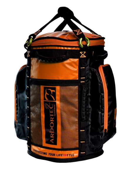 Sac à corde - DRYKIT ROPE 55 - ARBORTEC® (Couleur: HV Orange,Capacité: 55 Litres)