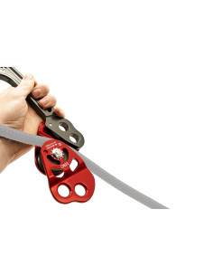 Poignée avec poulie intégrée pour ROPEWRENCH- SQUIRREL TETHER - ISC WALES® 2