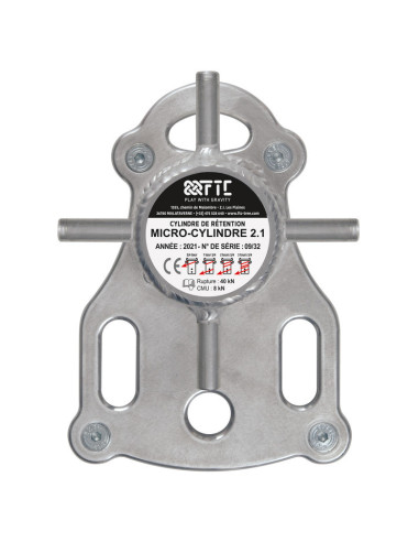 MICRO-CYLINDRE 2.1 Système de freinage en aluminium 40Kn - FTC®