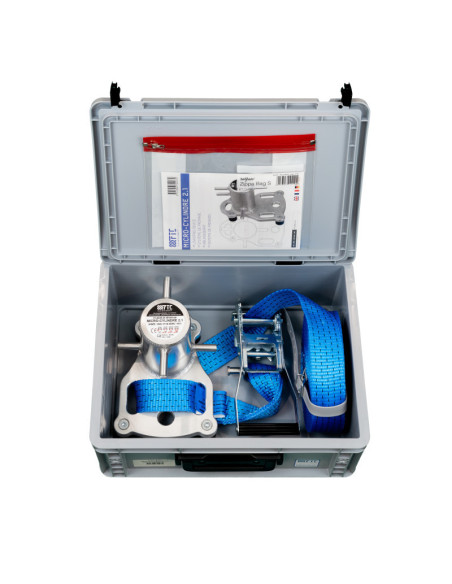 MICRO-CYLINDRE 2.1 Système de freinage en aluminium 40Kn - FTC®
