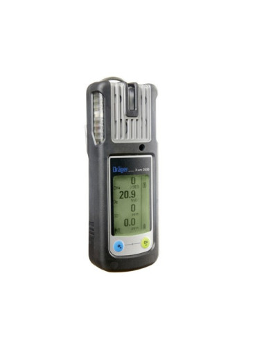 Détecteur multigaz (EX-O2-CO-H2S) kit charge inclus - X-AM2500 - DRÄGER®