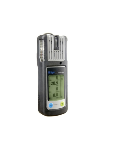 Détecteur multigaz (EX-O2-CO-H2S) kit charge inclus - X-AM2500 - DRÄGER®