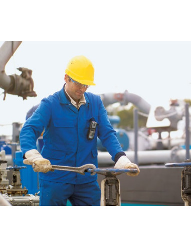 Détecteur multigaz (EX-O2-CO-H2S) kit charge inclus - X-AM2500 - DRÄGER®