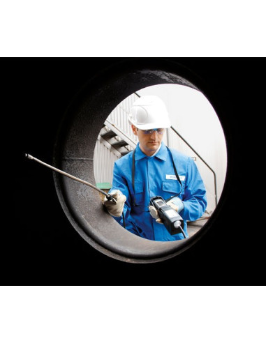 Détecteur multigaz (EX-O2-CO-H2S) kit charge inclus - X-AM2500 - DRÄGER®