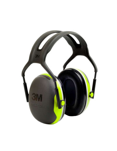 Casque anti-bruit 33dB ultra plat - PELTOR X4 - 3M®