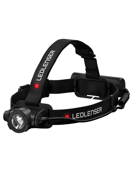 Lampe frontale rechargeable 1000 lm - H7R CORE - LEDLENSER®