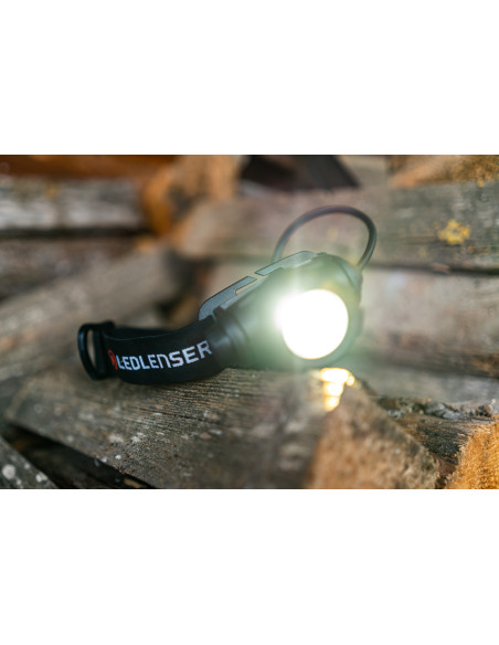 Lampe frontale rechargeable 1000 lm - H7R CORE - LEDLENSER®