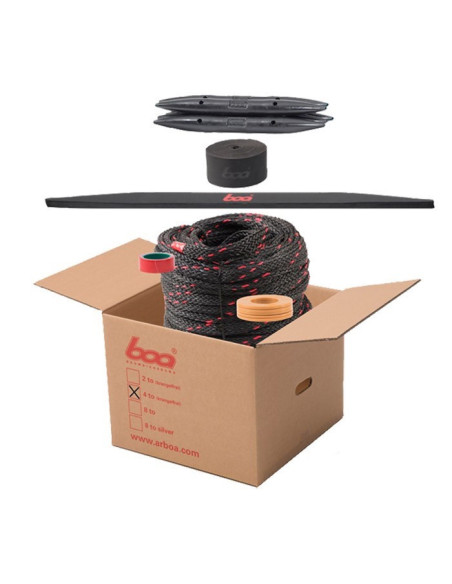 Kit haubanage (5 haubans) - BOA 4T - ARBOA®