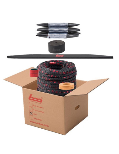 Kit haubanage (5 haubans) - BOA 8T - ARBOA®