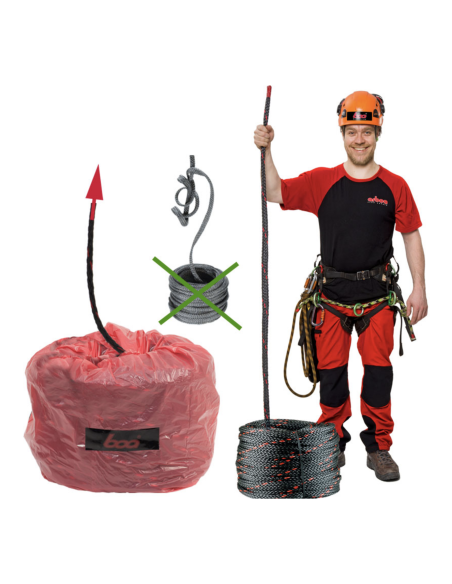 Kit haubanage (5 haubans) - BOA 8T - ARBOA®