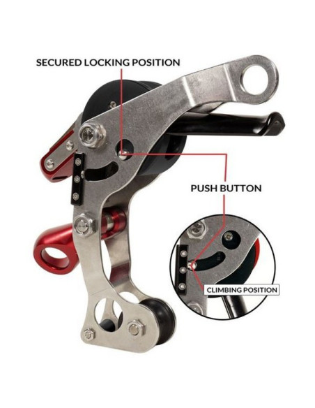 Descendeur - SPIDERJACK 3 - ART®