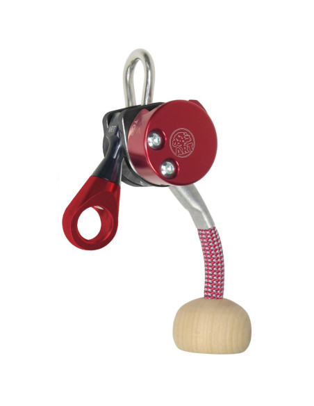Descendeur avec emerillon - LOCKJACK - ART®