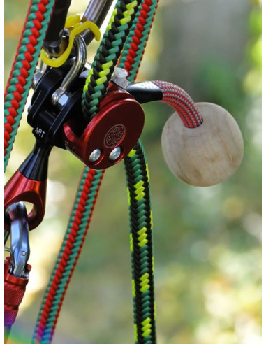 Descendeur avec emerillon - LOCKJACK - ART®
