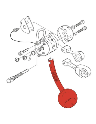 Poignée de rechange - LOCKJACK - ART®