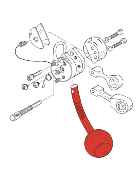 Poignée de rechange - LOCKJACK - ART®