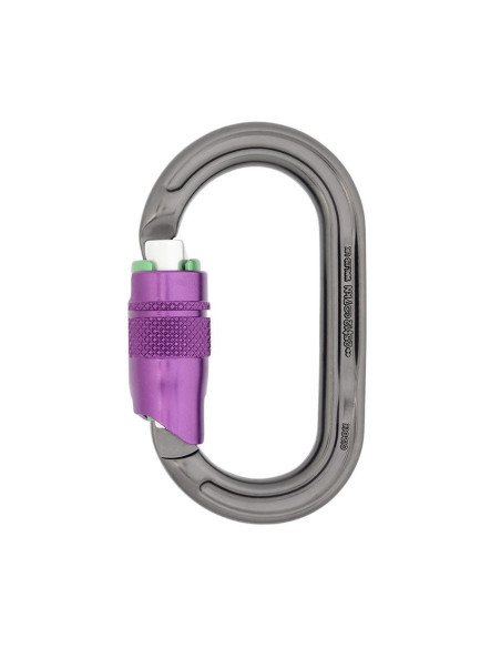 Mousqueton alu oval 4 actions - ULTRA O DUROLOCK - DMM®