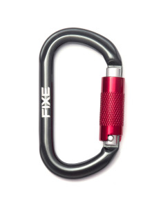 Mousqueton alu oval double action - DORADO - FIXE®