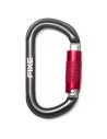 Mousqueton alu oval double action - DORADO - FIXE® Mousqueton alu oval double action - DORADO - FIXE®