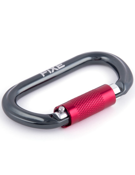 Mousqueton alu oval double action - DORADO - FIXE® Mousqueton alu oval double action - DORADO - FIXE®