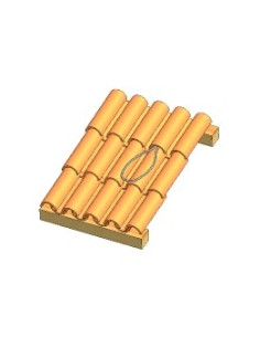 Ancrage toiture câble sous tuile - GM DISTRIBUTION® - GM DISTRIBUTION®