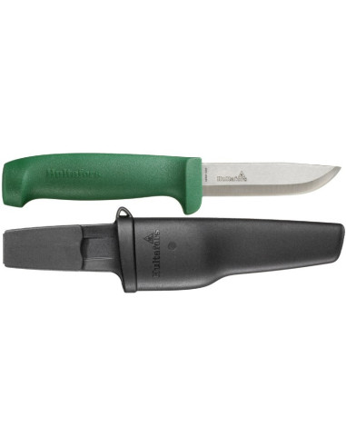 Couteau lame épaisse manche vert - GK - HULTAFORS®