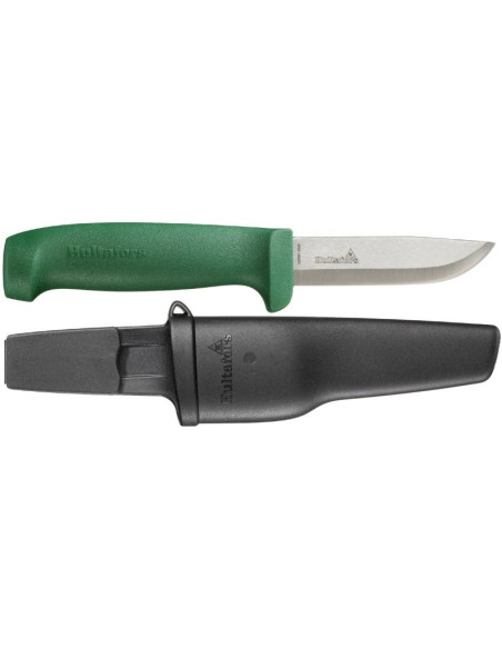 Couteau lame épaisse manche vert - GK - HULTAFORS®